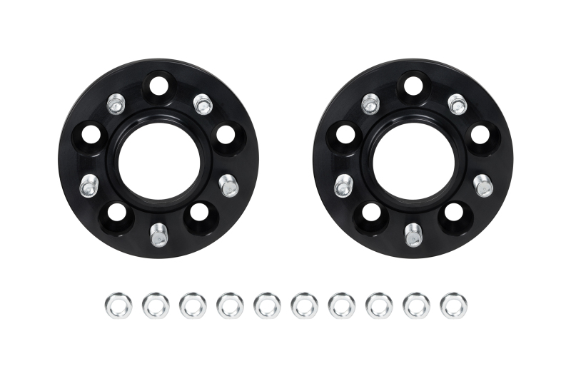 Ford Mustang Mach-E Wheel Spacer (2) - Eibach - Pro-Spacer Kit (20mm Pair) - Black - `21-`23 Ford Mustang Mach-E Wheel Spacer (2) - Eibach - Pro-Spacer Kit (20mm Pair) - Black - `21-`23