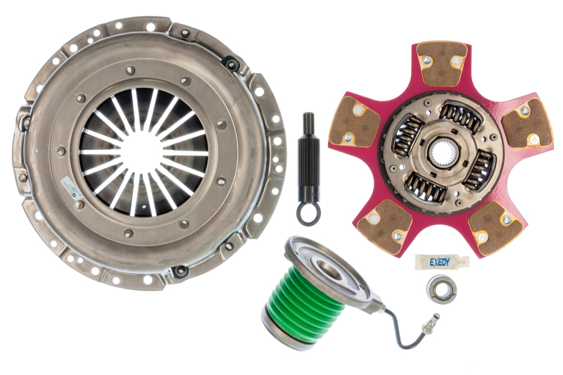 Ford Mustang Clutch Kit - Exedy - Stage 2 Cerametallic - `05-`10 Ford Mustang Clutch Kit - Exedy - Stage 2 Cerametallic - `05-`10