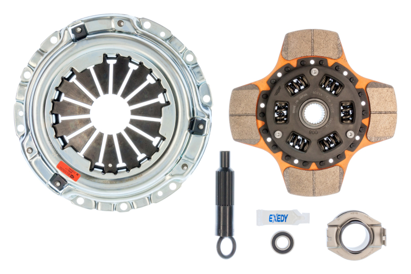 Acura Integra Clutch Kit - Exedy - Stage 2 Cerametallic 4 Puck Disc - `94-`01 Acura Integra Clutch Kit - Exedy - Stage 2 Cerametallic 4 Puck Disc - `94-`01