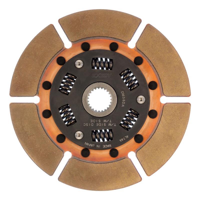 Hyundai Genesis Coupe Clutch Friction Disc - Outer - Exedy - Hyper Multi Disc Assembly; Sprung Center Disc; Fits RM012SD - `10-`12