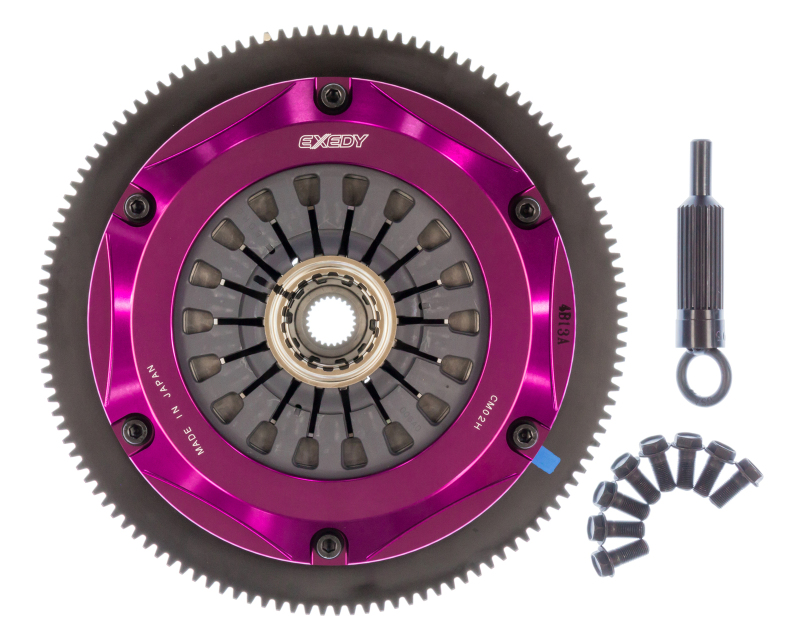 Subaru Impreza Clutch Kit - Exedy - Hyper Triple Cerametallic - `02-`05