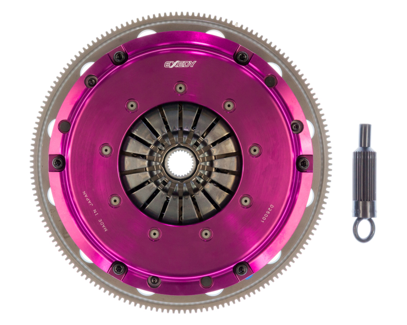 Chevrolet Camaro Single Clutch Kit - Exedy - Hyper Single Strap Drive Sprung Center Disc - Purple - `98-`02 Chevrolet Camaro Single Clutch Kit - Exedy - Hyper Single Strap Drive Sprung Center Disc - Purple - `98-`02