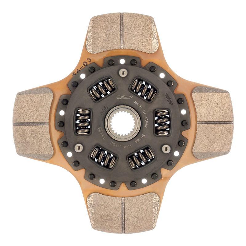 Mitsubishi Evolution Clutch Disc - Exedy - Stage 2 Cerametallic Thick Disc - `08-`15