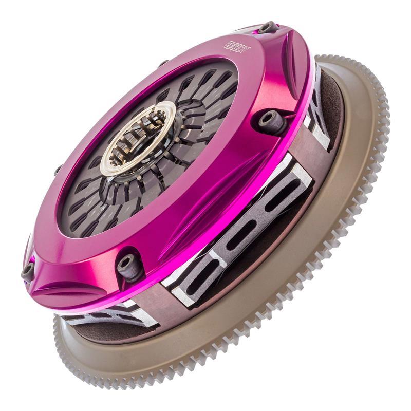 Mitsubishi Evolution Clutch Kit - Exedy - Hyper Twin Cerametallic Clutch - `08-`15