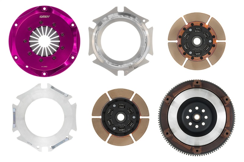 Nissan Silvia Clutch Kit - Exedy - Hyper Twin Cerametallic - `99-`02