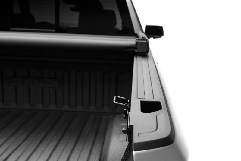 Chevrolet Silverado 1500 Tonneau Cover - Extang - Trifecta ALX Leather Grained Fabric - Black - `19-`26