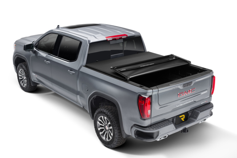 GMC Sierra 1500 Tonneau Cover - Extang - Trifecta Signature 2.0 - Matte Black - `19-`25