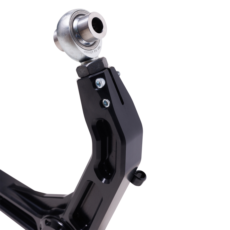 GMC Sierra Control Arm Kit - Front - FOX - Billet Upper - Black - `19-`24