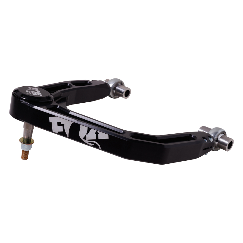 GMC Sierra Control Arm Kit - Front - FOX - Billet Upper - Black - `19-`24