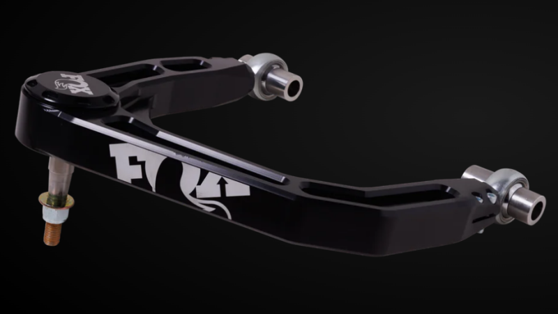 Ford F-150 Control Arm - Upper - FOX - Billet - Black - `21-`24
