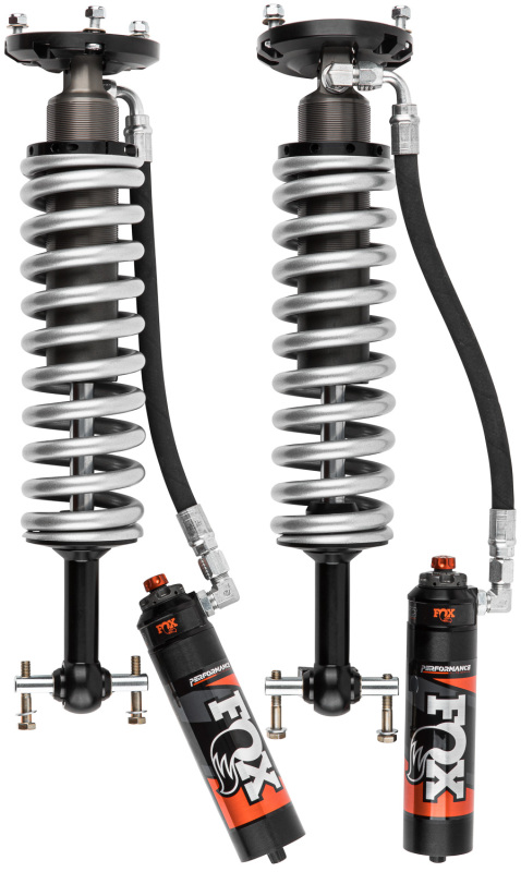Chevrolet 1500 Coilover Suspension Kit - Front - FOX - Performance Elite Series 2.5 Coilover Reservoir - `07-`18