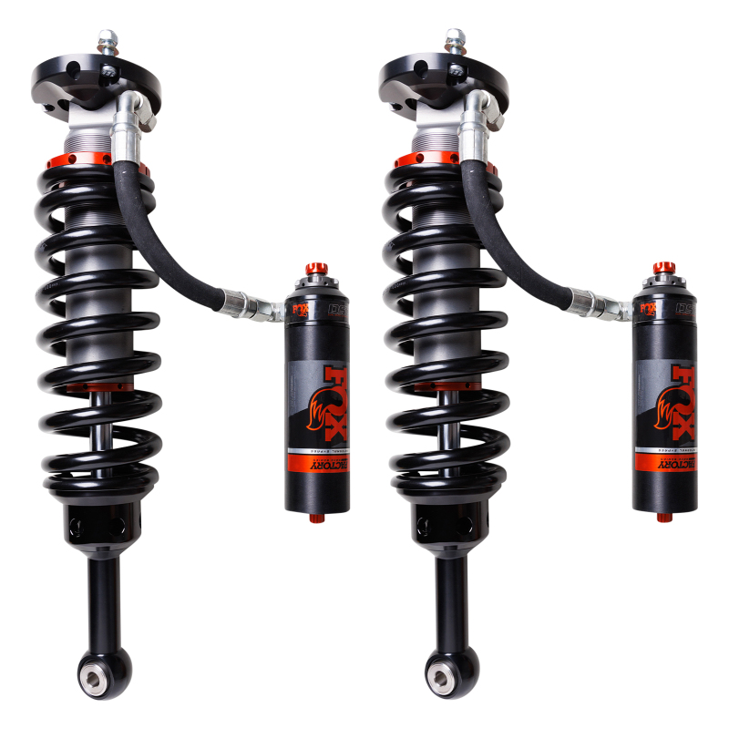 Toyota FJ Cruiser Coilover Suspension Kit - Front - FOX - Factory Race Series 2.5 Internal Bypass + Adjustable - `07-`14