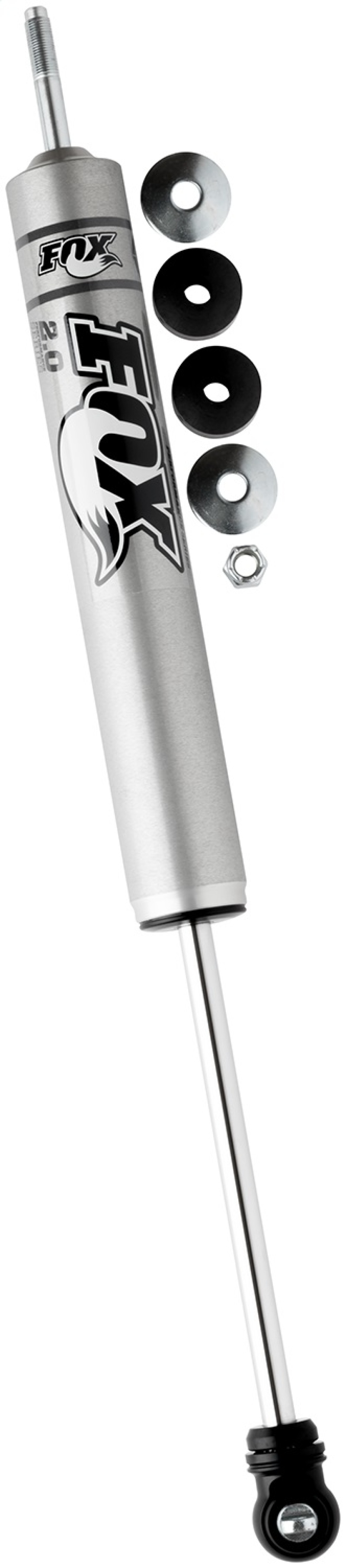 Jeep TJ Coilover Suspension Kit - Front - FOX - 2.0 Performance Series Smooth Body IFP - `97-`06