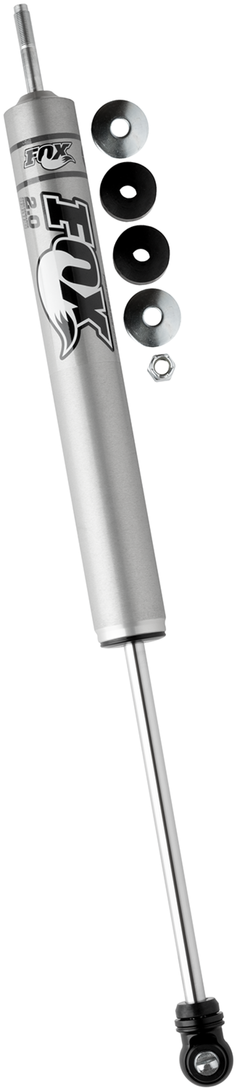 Jeep TJ Suspension Shock Absorber - Front - FOX - Performance Series 2.0 Smooth Body IFP - `97-`06