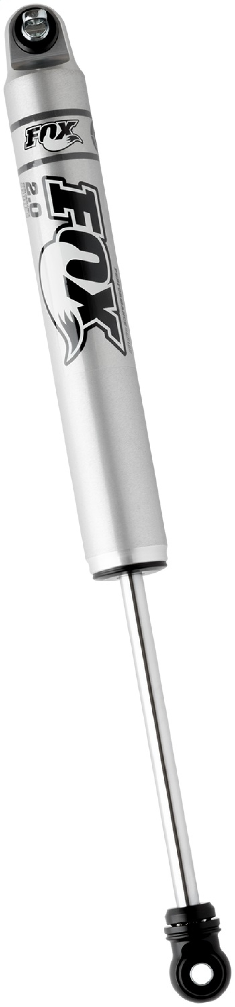 Jeep TJ Suspension Shock Absorber - Rear - FOX - Performance Series 2.0 Smooth Body IFP - Aluminum - `97-`06