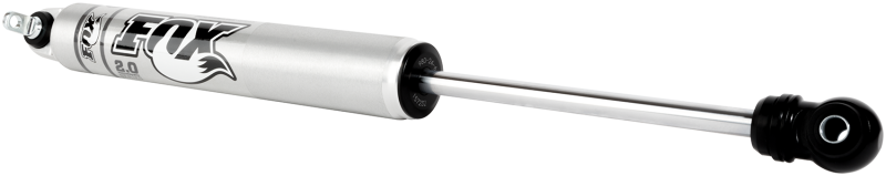 Jeep TJ Suspension Shock Absorber - Rear - FOX - Performance Series 2.0 Smooth Body IFP - Aluminum - `97-`06