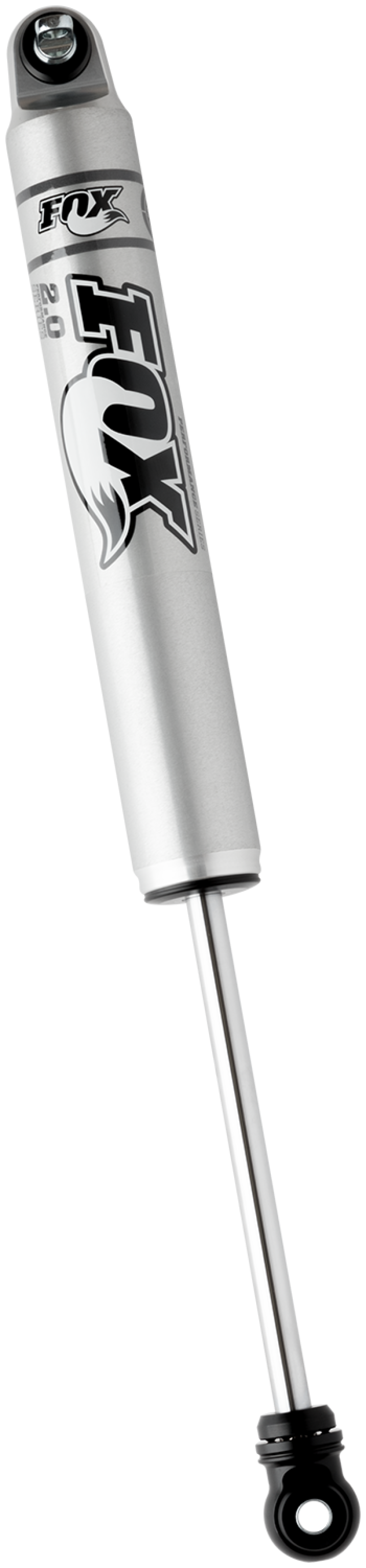 Jeep TJ Suspension Shock Absorber - Rear - FOX - Performance Series 2.0 Smooth Body IFP - Aluminum - `97-`06