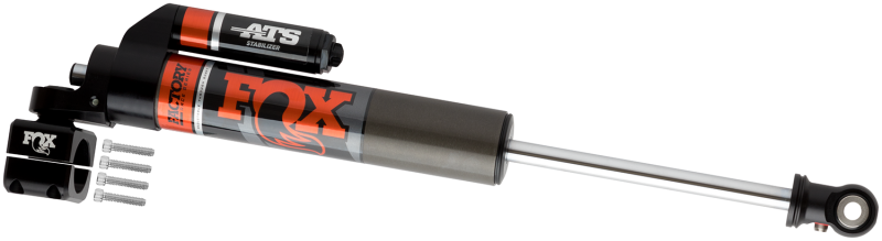 Ram 2500 Steering Stabilizer - FOX - 2.0 Factory Series ATS - Anodized - `08-`13