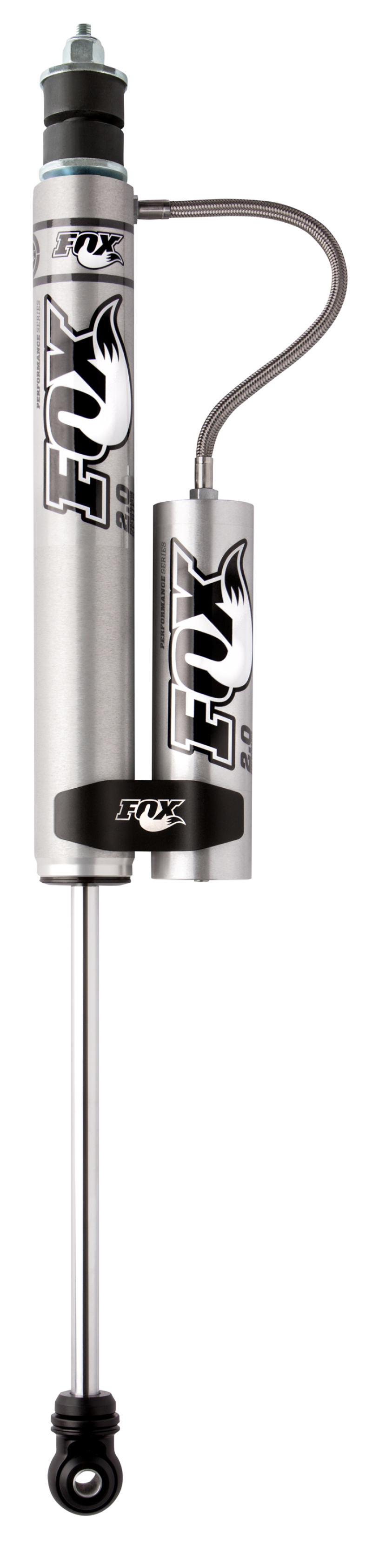 Dodge 3500 Coilover Suspension Kit - Front - FOX - 2.0 Performance Series with Smooth Body and IFP - Aluminum - `94-`11