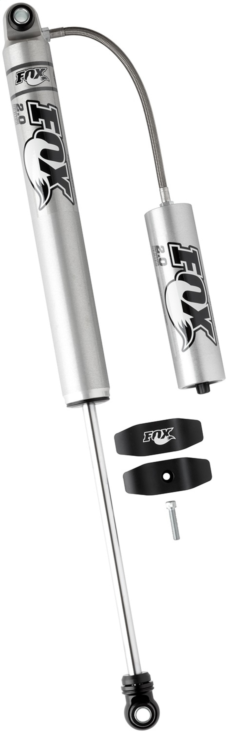 Dodge 3500 Suspension Shock Absorber - Rear - FOX - 2.0 Performance Series Smooth Body - `94-`11