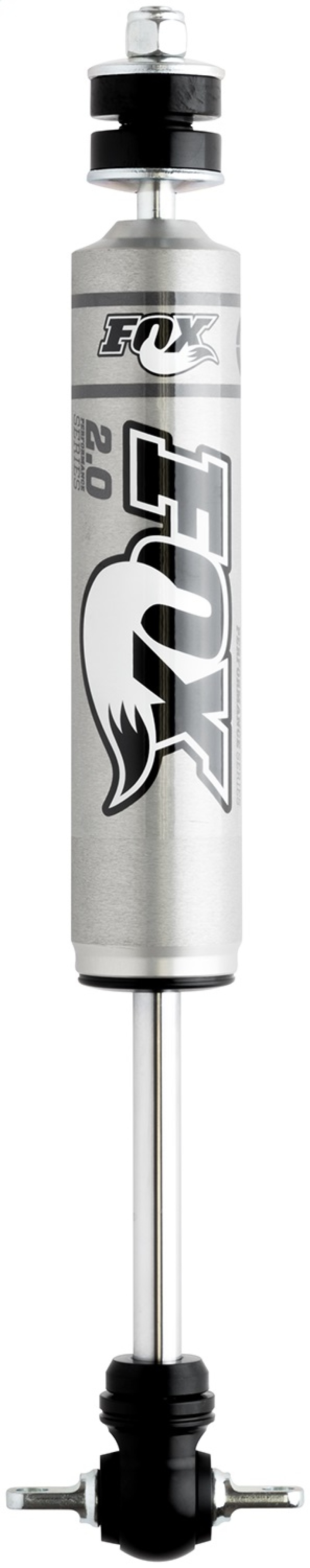 Jeep TJ Suspension Shock Absorber - Front - FOX - 2.0 Performance Series Smooth Body IFP - `97-`06