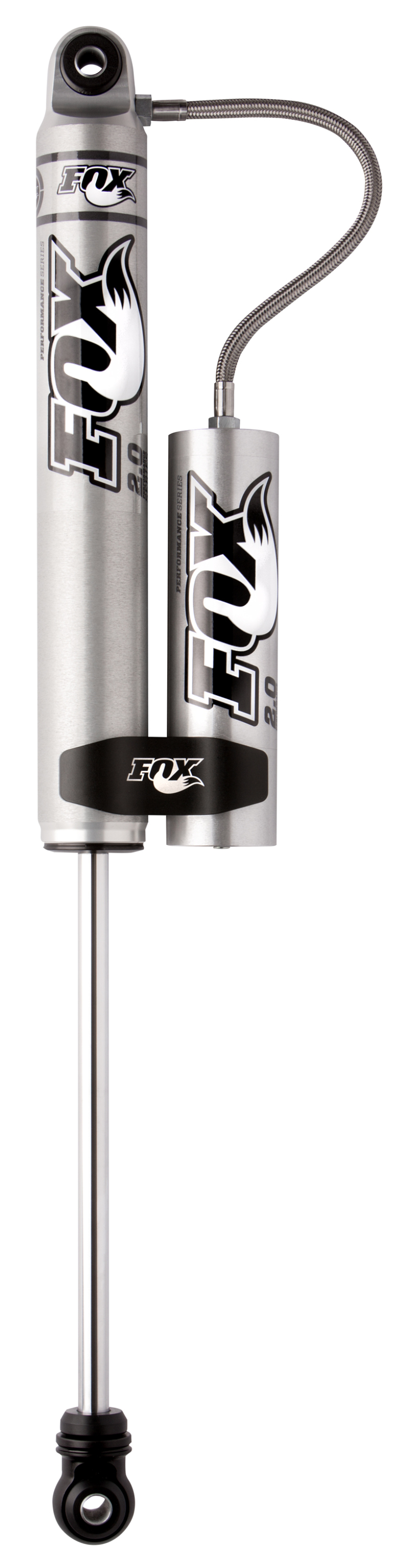 Jeep TJ Coilover Suspension Kit - Front - FOX - PERFORMANCE SERIES 2.0 Smooth Body Reservoir Shock - `97-`06