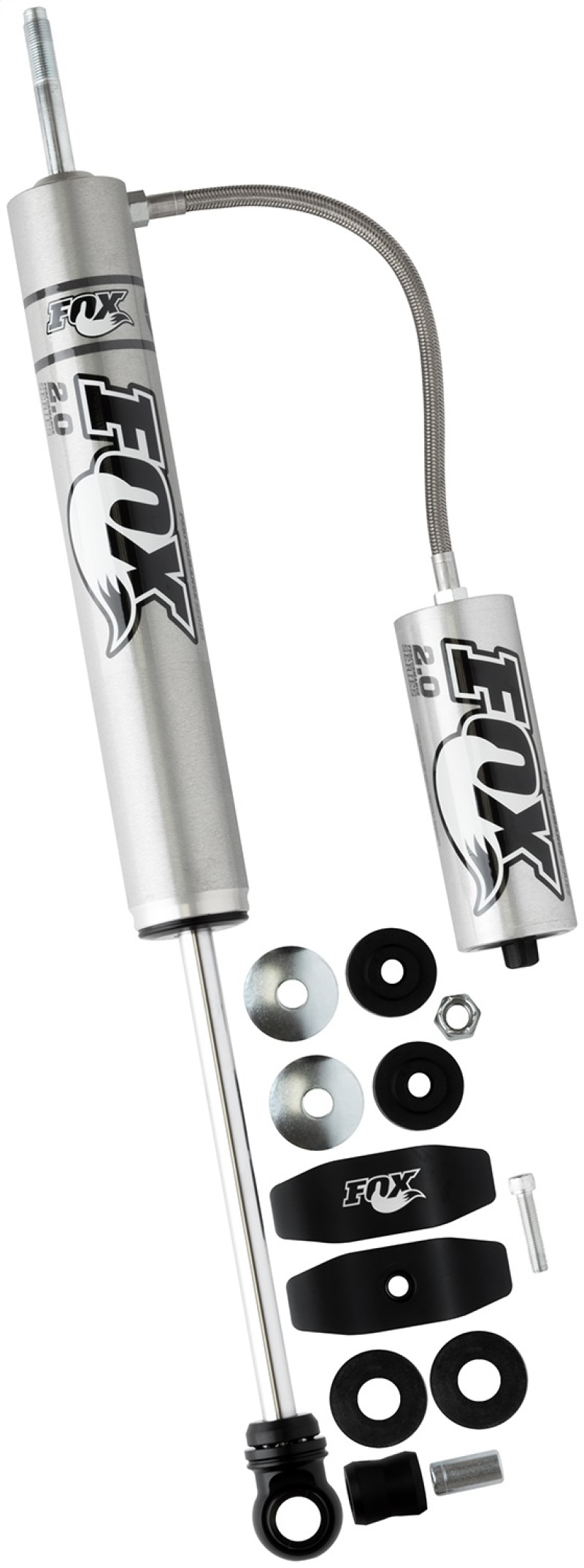 Toyota FJ Cruiser Rear Shock Absorber - FOX - Performance Series 2.0 Smooth Body Remote Reservoir - `07-`14