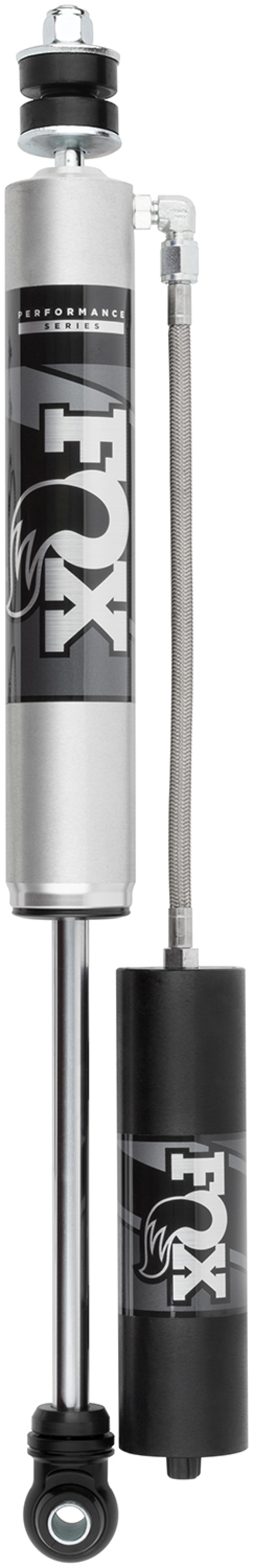 Toyota FJ Cruiser Rear Shock Absorber - FOX - Performance Series 2.0 Smooth Body Remote Reservoir - `07-`14