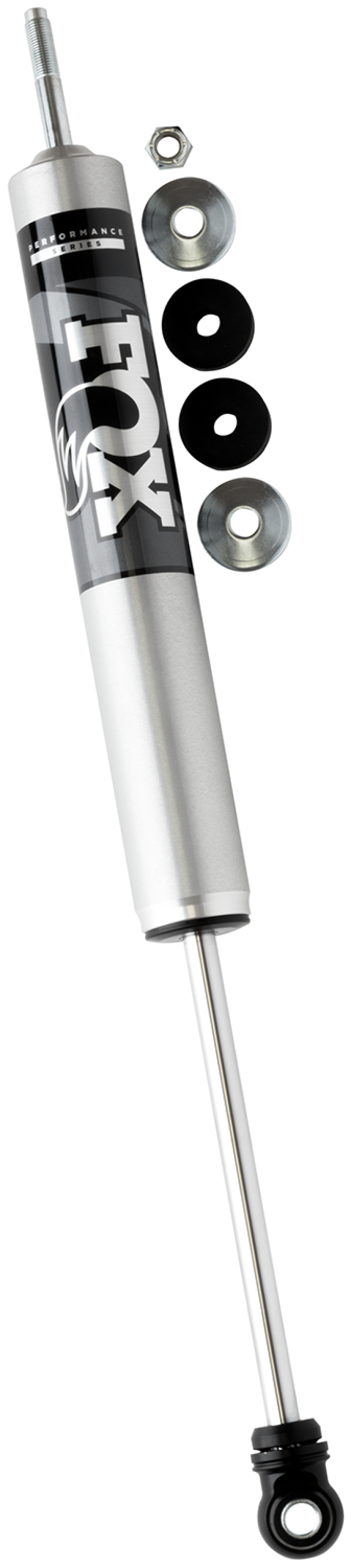 Ford F-250 Super Duty Suspension Shock Absorber - Front - FOX - 2.0 Performance Series Smooth Body IFP - `05-`18