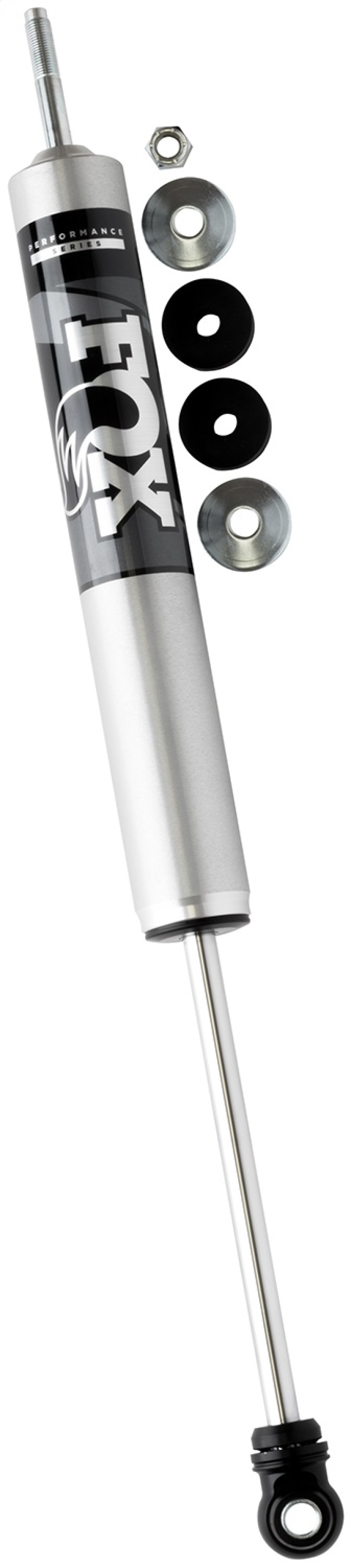 Ford F-250 Super Duty Suspension Shock Absorber - Front - FOX - 2.0 Performance Series Smooth Body IFP - `05-`18