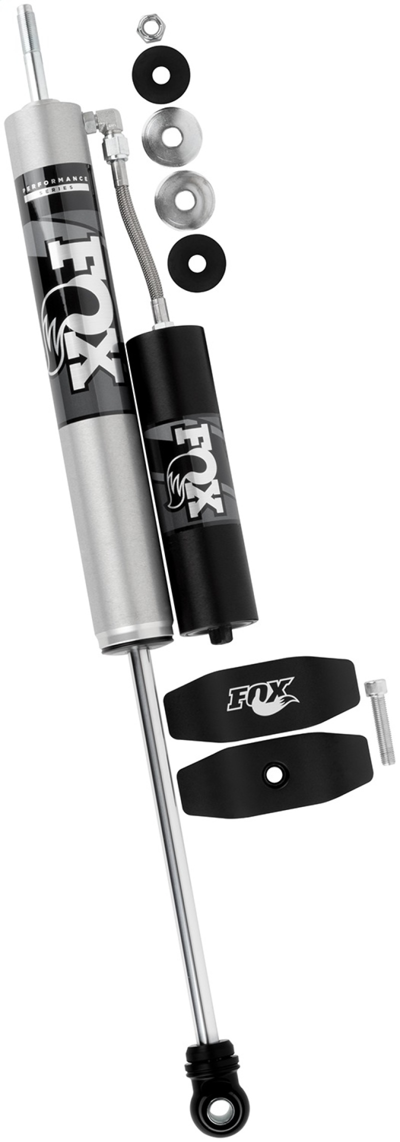 Ford F-250 Suspension Shock Absorber - Front - FOX - 2.0 Performance Series 11in Smooth Body IFP - `05-`19