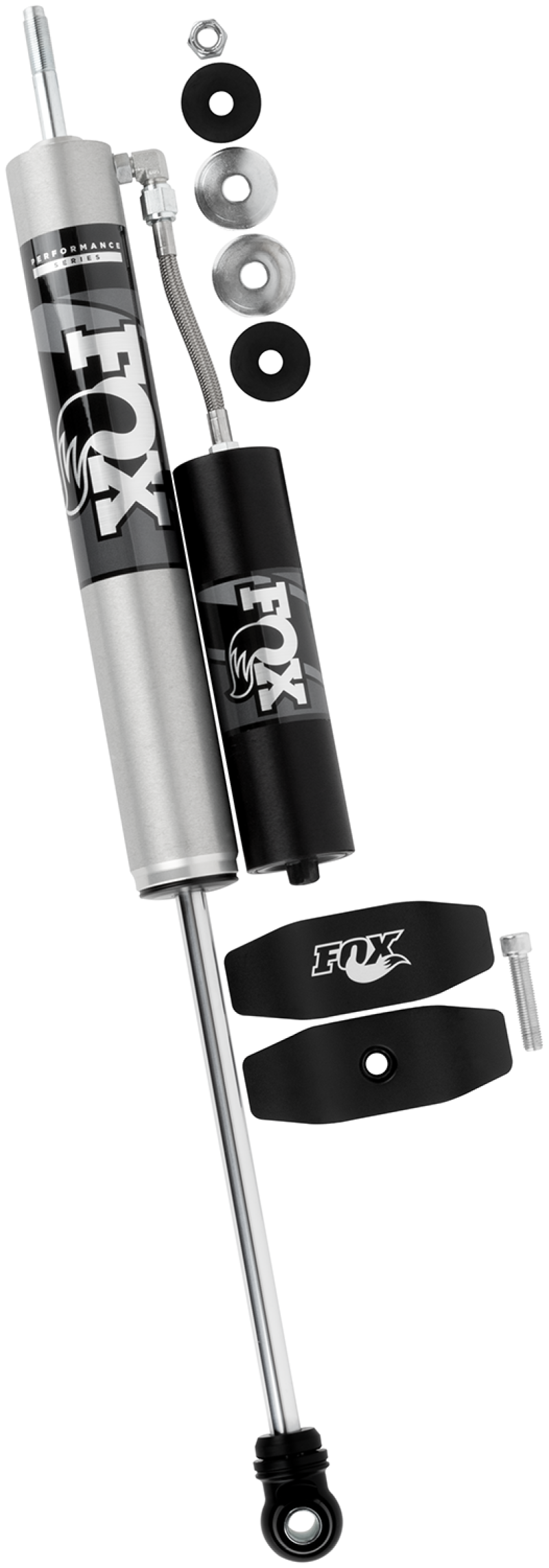 Ford F-250 Suspension Shock Absorber - Front - FOX - 2.0 Performance Series 11in Smooth Body IFP - `05-`19