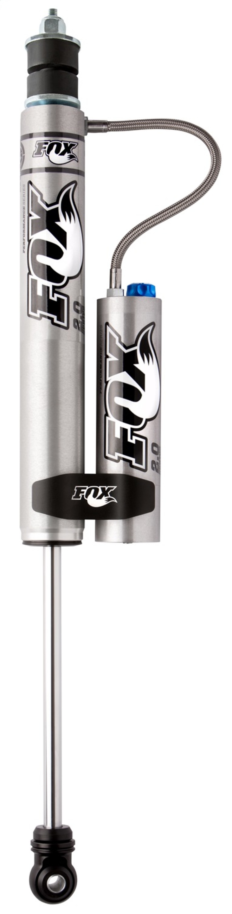 Ford F-250 Super Duty Shock Absorber - Front - FOX - 2.0 Performance Series Smooth Body Adjustable - `05-`16