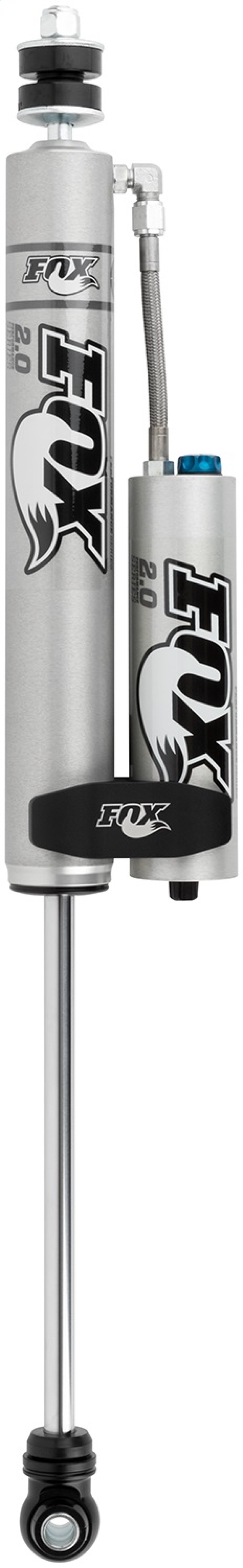 Ford F-550 Super Duty Shock Absorber - Front - FOX - 2.0 Performance Series Smooth Body Adjustable - `05-`16