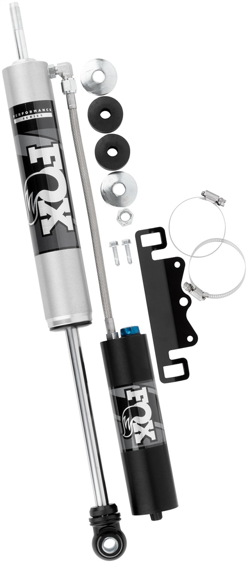 Ford F250 Coilover Suspension Kit - Front - FOX - 2.0 Performance Series Remote Reservoir Adj. - `17-`19