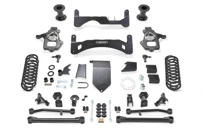 GMC C/K1500 Suspension Lift Kit - Fabtech - 6in Basic System Gen II - `17-`18 GMC C/K1500 Suspension Lift Kit - Fabtech - 6in Basic System Gen II - `17-`18