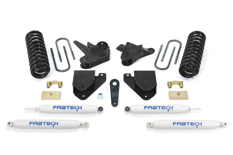Ford F250 Suspension Lift Kit - Front - Fabtech - 6in Basic System - `05-`07 Ford F250 Suspension Lift Kit - Front - Fabtech - 6in Basic System - `05-`07