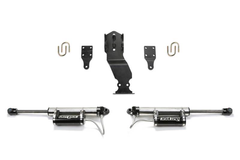 Ford F550 Steering Stabilizer - Fabtech - Dual Resi 2.25 - `19-`20