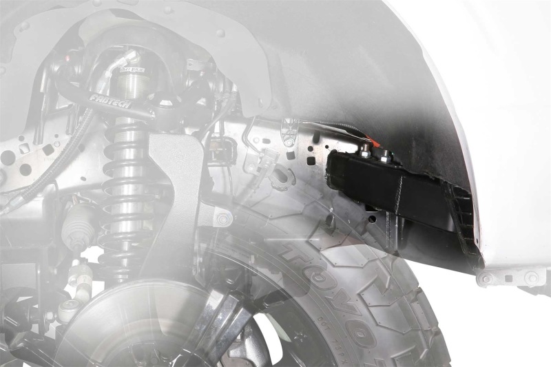 Ford F-150 Suspension Subframe Connector - Fabtech - Offset Intrusion Beam Kit - `21-`27