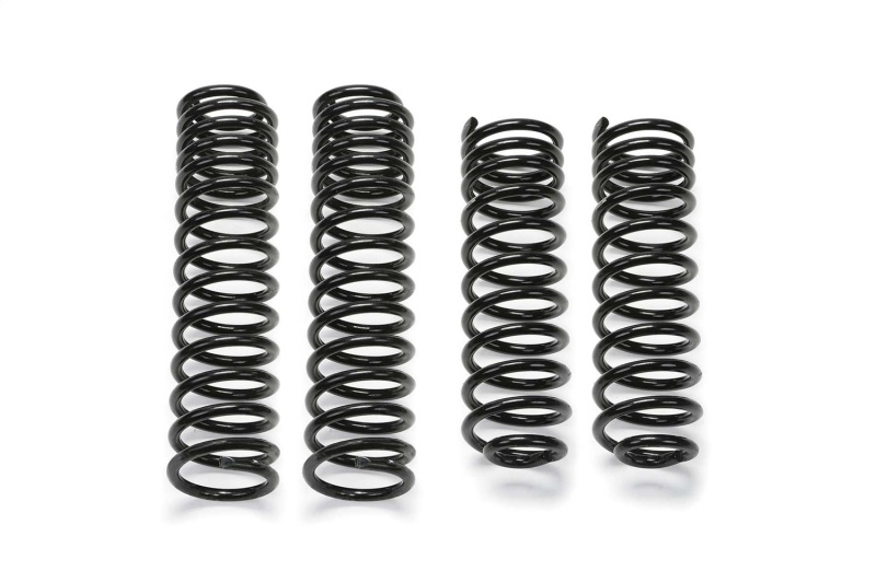 Jeep JK Coilover Suspension Kit - Front + Rear - Fabtech - Long Travel - `07-`18