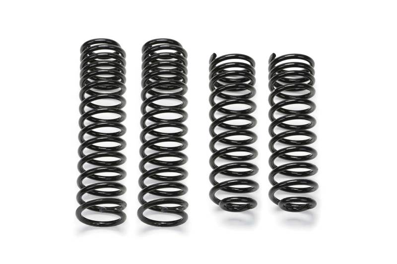 Jeep JK Coilover Suspension Kit - Front + Rear - Fabtech - Long Travel - `07-`18