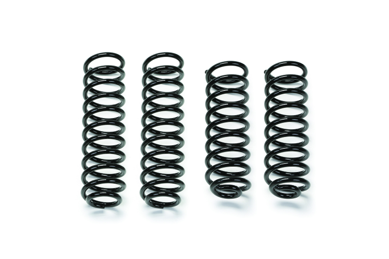 Jeep JK Suspension Lift Kit - Front + Rear - Fabtech - Standard Coil Spring Kit, 3 in. Lift - `07-`18