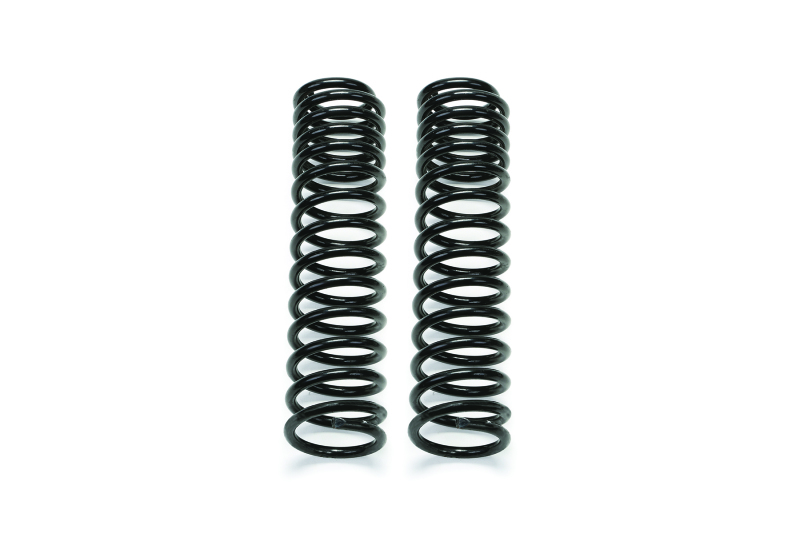 Jeep JK Coil Spring Kit - Front - Fabtech - 5in Lift, Dual Rate, Long Travel - `07-`18 Jeep JK Coil Spring Kit - Front - Fabtech - 5in Lift, Dual Rate, Long Travel - `07-`18