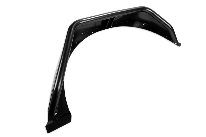 Jeep JL Fender Flares - Rear - Fabtech - Steel Tube Fenders - Textured Black - `18-`21