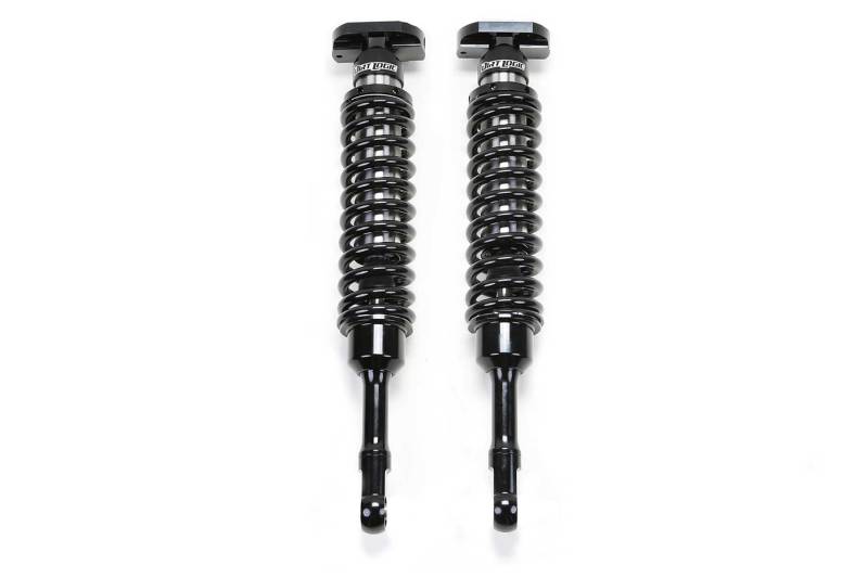 Nissan Titan XD Coilover Suspension Kit - Front - Fabtech - Dirt Logic 2.5 - `16-`18 Nissan Titan XD Coilover Suspension Kit - Front - Fabtech - Dirt Logic 2.5 - `16-`18