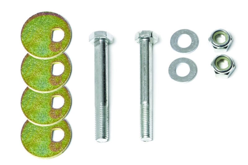 Jeep JK Alignment Cam Bolt Kit - Front - Fabtech - Adjustable - `07-`18 Jeep JK Alignment Cam Bolt Kit - Front - Fabtech - Adjustable - `07-`18