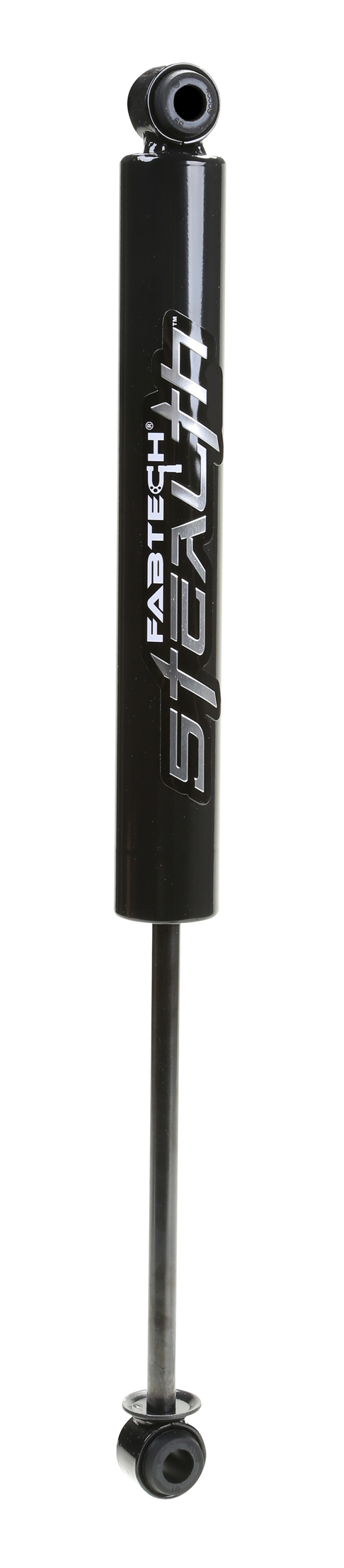 GMC Sierra 2500HD Shock Absorber - Rear - Fabtech - Stealth Monotube - All Black - `11-`19 GMC Sierra 2500HD Shock Absorber - Rear - Fabtech - Stealth Monotube - All Black - `11-`19