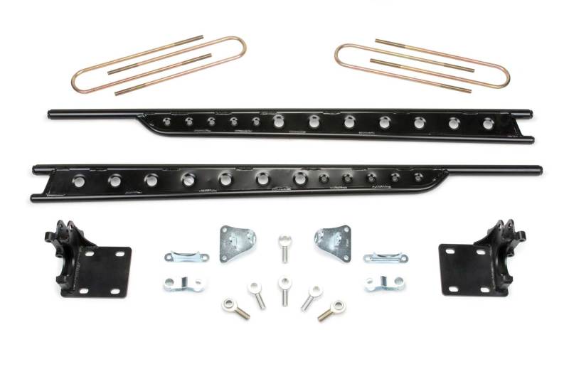 Ford F-350 Traction Bar System - Rear - Fabtech - Floating - `11-`16