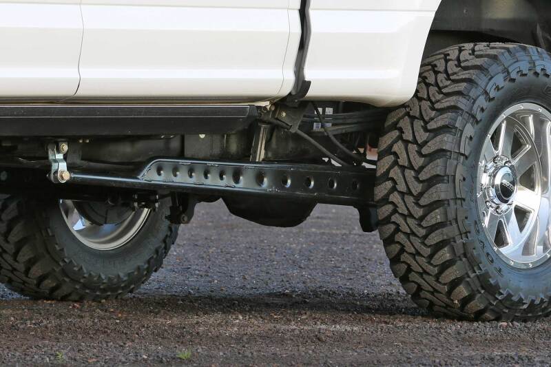 Ford F250 Super Duty Floating Rear Traction Bar System - Fabtech - `23-`27