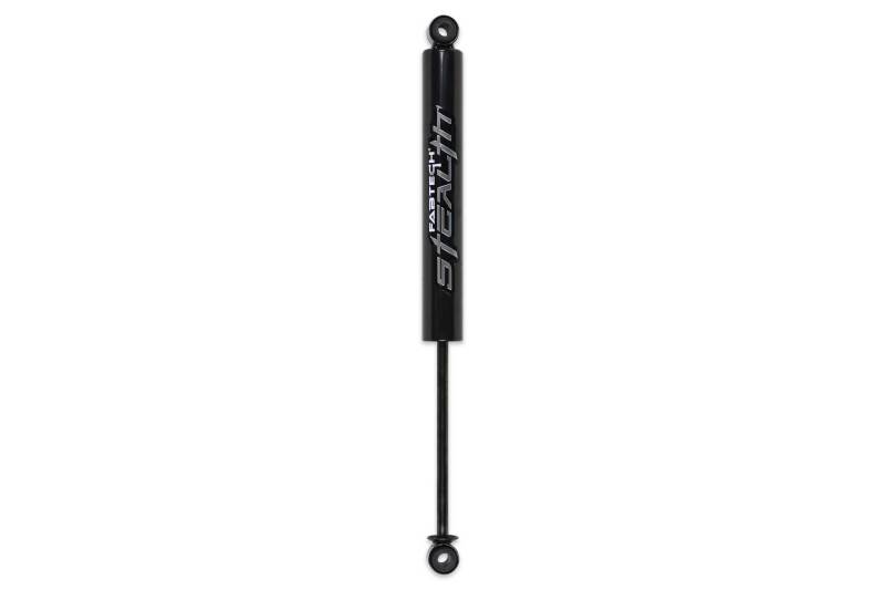 Jeep JL Shock Absorber - Rear - Fabtech - Stealth Monotube - All Black - 2018